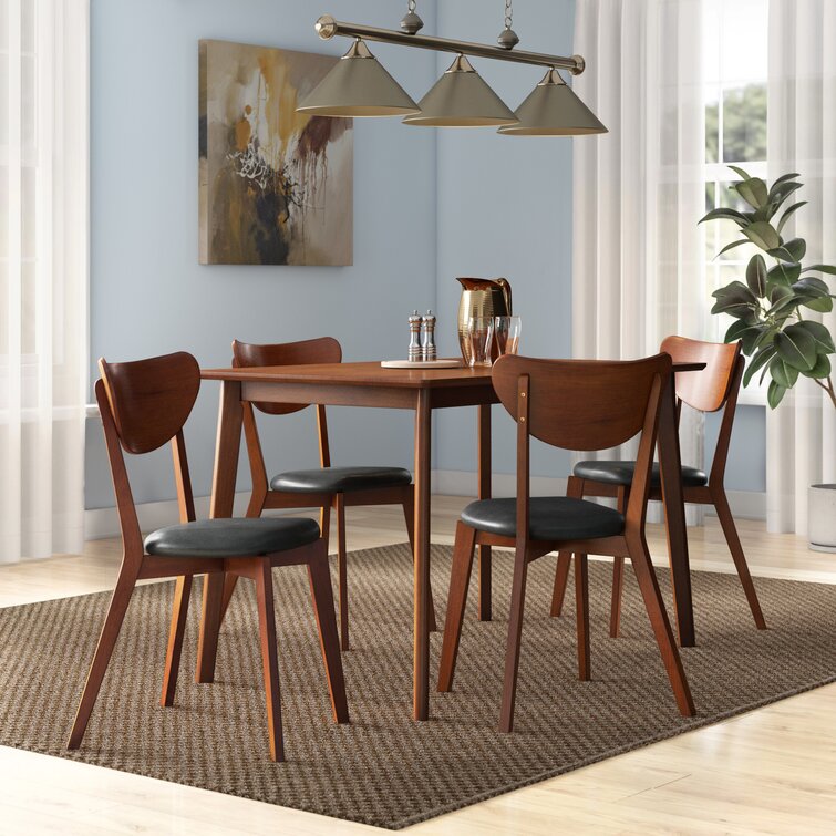 Wayfair table and discount chairs